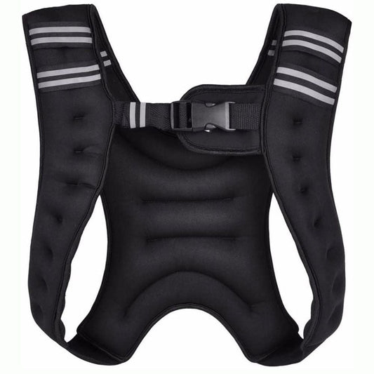 10 lbs. Weighted Body Vest for Men & Women Weight Vests for Training Running Fitness Workout Crossfit Walking Exercise Weights