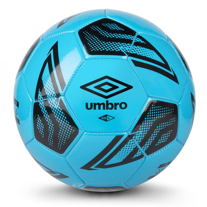 Size 4 Youth Soccer Ball – 32-Panel Machine-Sewn Design With Butyl Bladder, Lightweight & Durable, Blue