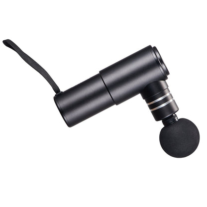Massage Gun Deep Tissue, Percussion Mini Muscle Massage Gun for Athletes - with 4 Speed Levels & 4 Massage Heads, 12V 2500mAh Batteries, Handheld Massage Gun for Pain Relief, Muscle Relaxation