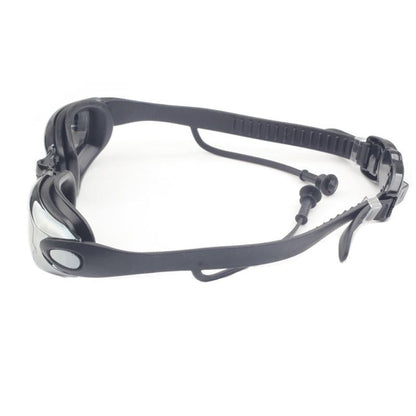 Go Goggles Premium Swimming Glasses with Comfortable Ear Plugs