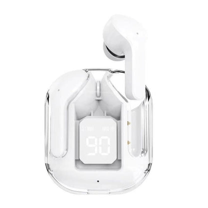 Transparent Wireless On-Ear In-Ear Bluetooth Noise Cancellation 5.3 Sports earbuds
