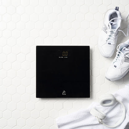 High Precision Digital Bathroom Scale for Weighing Up to 330 lbs