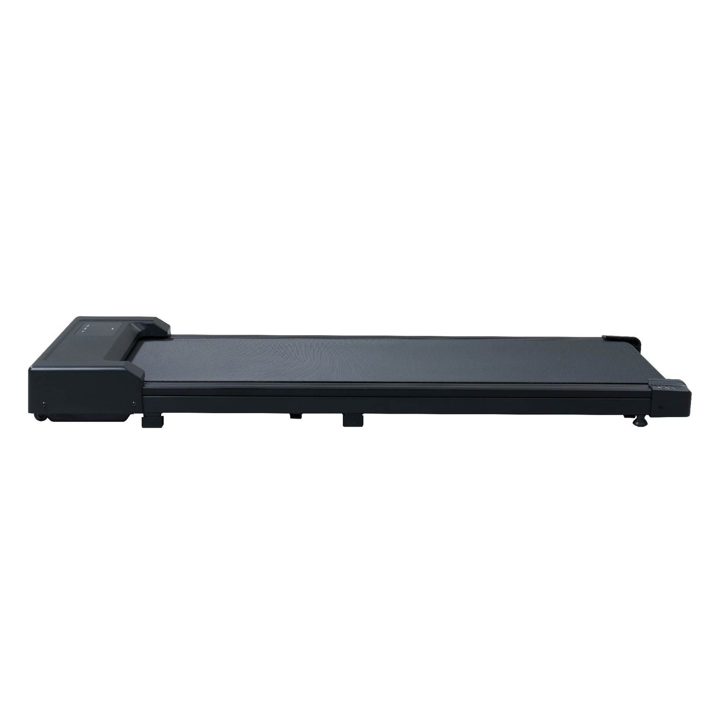 2.5HP Under Desk Treadmill, Portable Walking Pad for Home & Office, Compact Running & Walking Machine with Remote Control, LED Display, Black