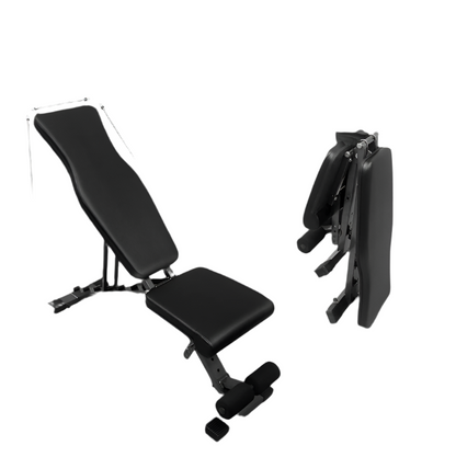 Strength Training weightlifting bench recup chair folding tilt / drop bench aerobic training abdomen arm back chest shoulder legs muscle Home / office fitness adults men and women