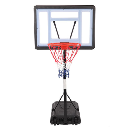 Adjustable Height Portable PVC Swimming Pool Basketball Stand for 7# Balls