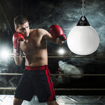 Home Gym 18 Inch Water Punching Bag with Adjustable Metal Chain