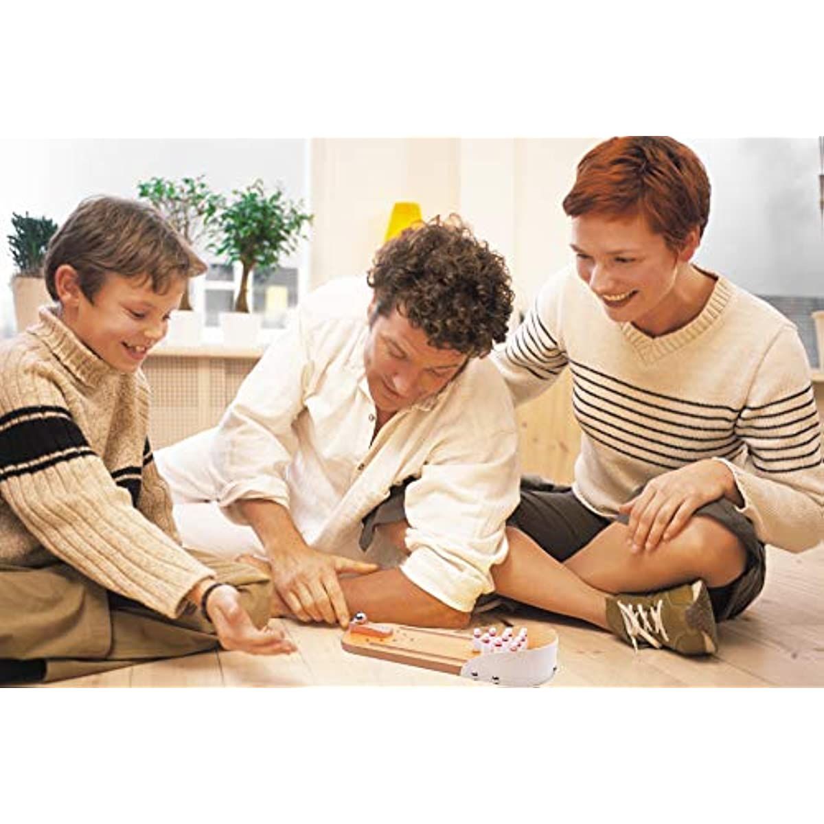 shuffleboard table, top Mini table Bowling Game Set-Tabletop Wooden Board Mini