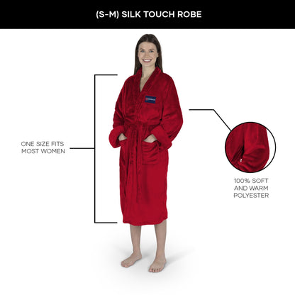 Florida Panthers NHL Red Champs Silk Touch Robe S/M