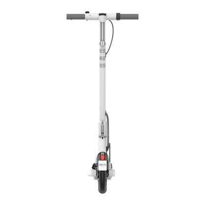 Foldable Electric Scooter w/18.6 Miles Max Operating Range & 15.5 mph Max Speed - White