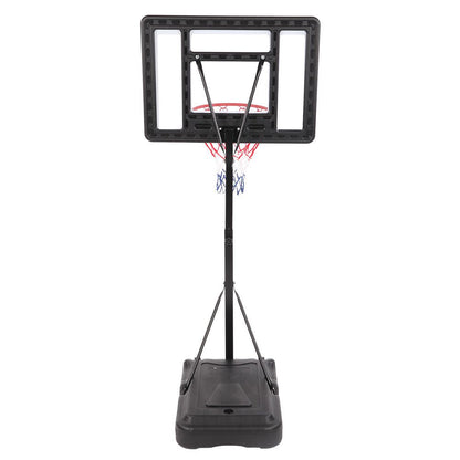 Adjustable Height Portable PVC Swimming Pool Basketball Stand for 7# Balls