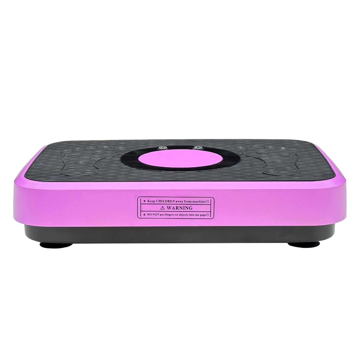 Vibration Plate Fitness Platform, Whole Body Exercise Machine for Lymphatic Drainage, Shaking Workout Board with 120 Speed Levels, Fat Burner and Weight Loss Equipment for Men and Women.