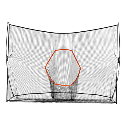 10.8x7ft Golf Practice Net Indoor Personal Driving Range Training golf net