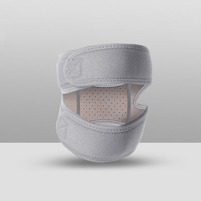 Unisex Adjustable Knee Support Brace with Patella Pad for Sports & Workouts