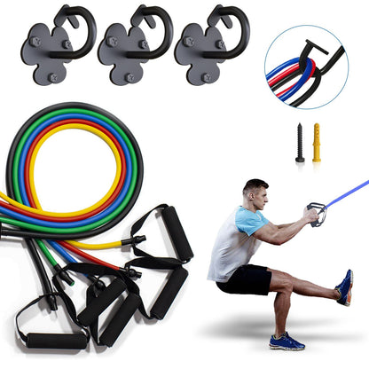 Resistance band wall anchor, exercise hook set door gym fitness strength strength training Preferred merchant service providers include SpeedX.UNIUNI.Amazon.USPS
