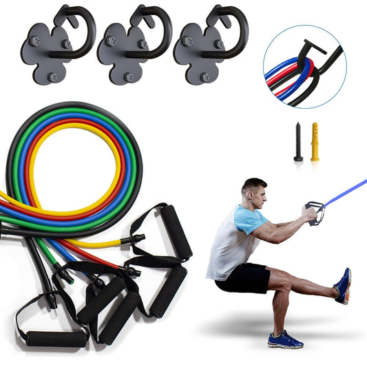 Resistance band wall anchor, exercise hook set door gym fitness strength strength training Preferred merchant service providers include SpeedX.UNIUNI.Amazon.USPS