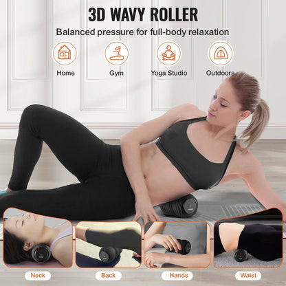 Vibrating massage roller ball Peanut Massage Ball 4 Intensities Rechargeable Massage Roller