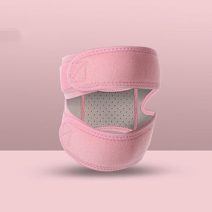 Unisex Adjustable Knee Support Brace with Patella Pad for Sports & Workouts