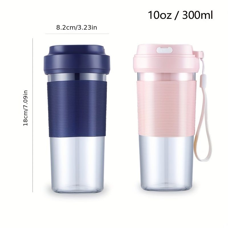 Cordless Mini Personal Blender for Home and On-the-Go Smoothies