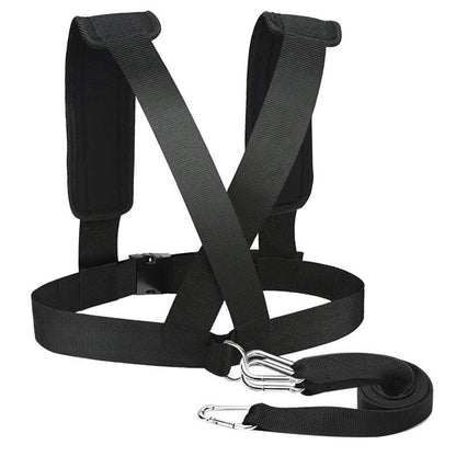 Durable Tire Pulling Harness - Home Gym Fitness Accessory