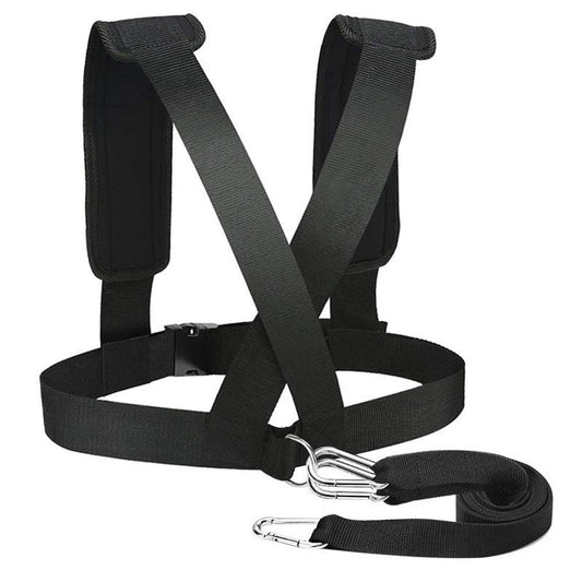 Durable Tire Pulling Harness - Home Gym Fitness Accessory