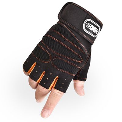 weightlifting Gloves Exercises Half Finger Lifting Gym Gloves Body Building Training gloves Sport Gym Fitness Gloves for Men Women