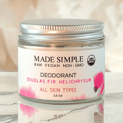 Vegan Friendly Douglas Fir & Helichrysum Deodorant - Organic and Cruelty-Free