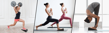 3pcs/set Slant Board; Foam Calf Stretcher With 5 Positions Adjustable Slant Board For calf stretch board