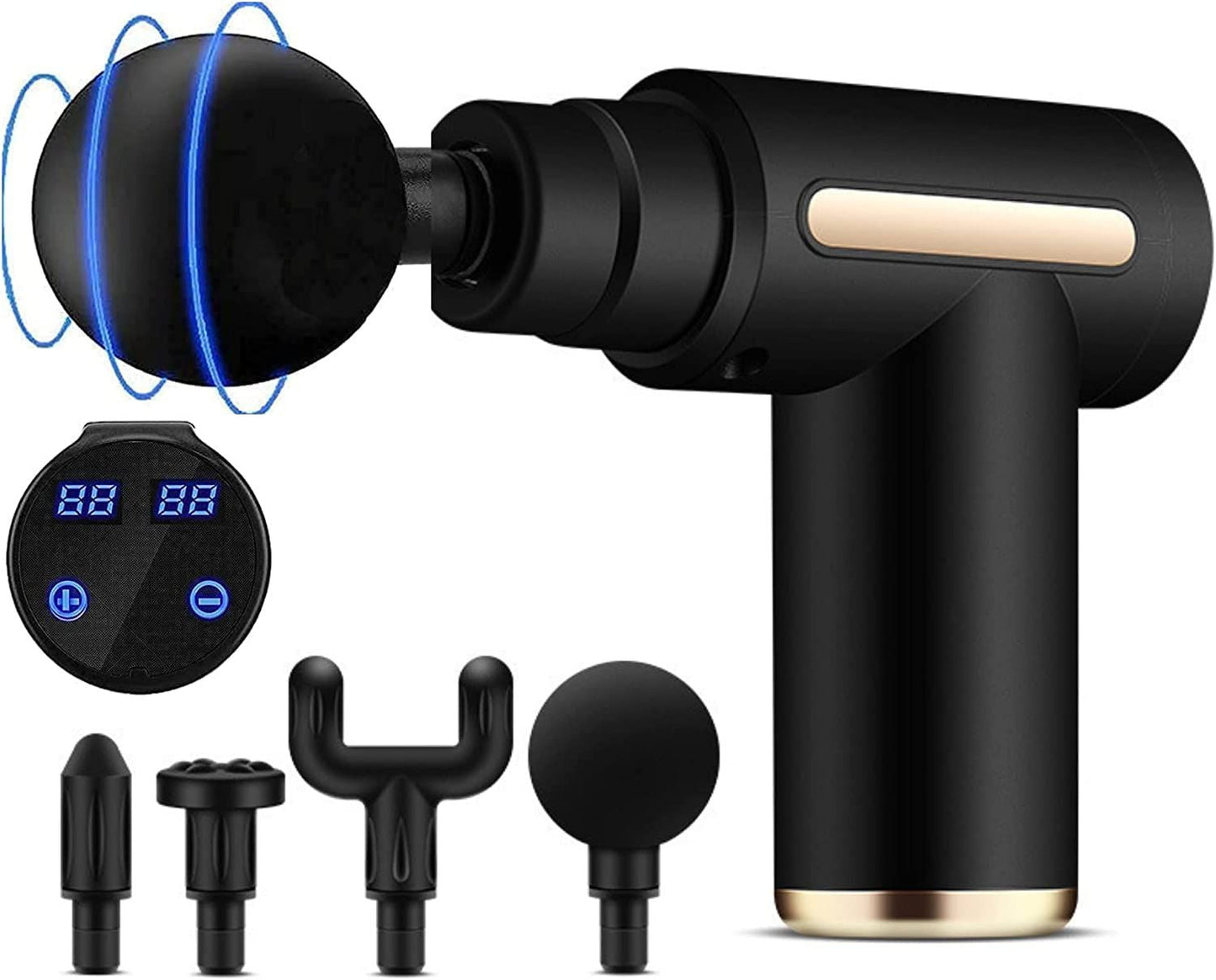 Deep Tissue Muscle Massage Gun for Pain Relief & Recovery