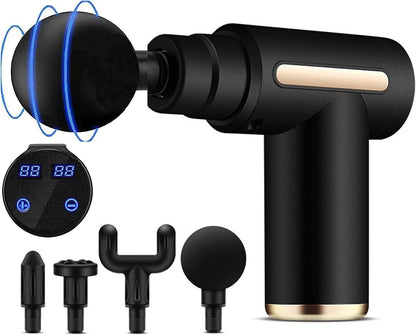 Deep Tissue Muscle Massage Gun for Pain Relief & Recovery