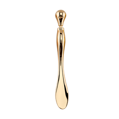 Facial Eye Cream Massager Stick with Metal Wand Applicator for Smooth Skin