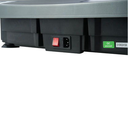 Vibration Plate Fitness Platform with handle Whole Body Exercise Machine with 120 Speed Levels, Lymphatic Drainage, Fat Burning, and Weight Loss, Perfect for Women, Men, and Home Gym exercise