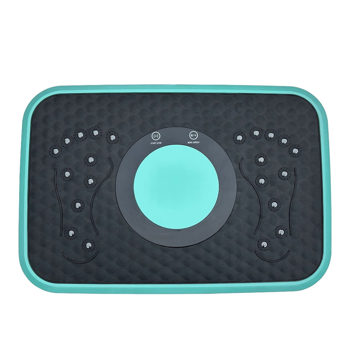 Vibration Plate Fitness Platform, Whole Body Exercise Machine for Lymphatic Drainage, Shaking Workout Board with 120 Speed Levels, Fat Burner and Weight Loss Equipment for Men and Women.