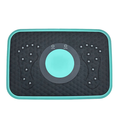 Vibration Plate Fitness Platform, Whole Body Exercise Machine for Lymphatic Drainage, Shaking Workout Board with 120 Speed Levels, Fat Burner and Weight Loss Equipment for Men and Women.