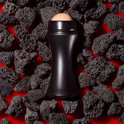 Natural Volcanic Stone Facial Roller for Glowing Skin