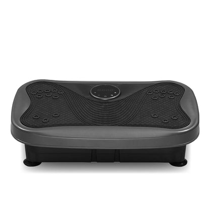 Vibration Plate Fitness Platform with handle Whole Body Exercise Machine with 120 Speed Levels, Lymphatic Drainage, Fat Burning, and Weight Loss, Perfect for Women, Men, and Home Gym exercise