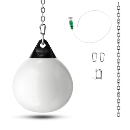 Home Gym 18 Inch Water Punching Bag with Adjustable Metal Chain