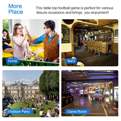 27 Inch soccer table, Indoor Competition Game Foosball Table with Legs