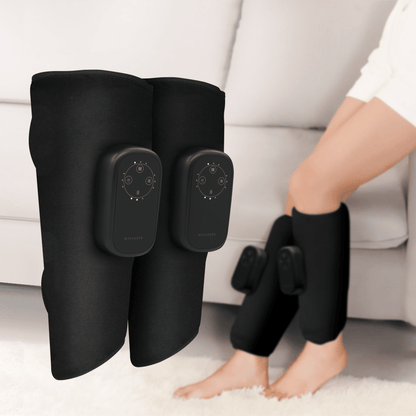 PSK709J-2 Air Compression Calf Massager with EMS Pulse and Vibration for Soothing Leg Relief