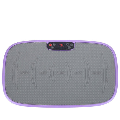 Vibration Plate Fitness Platform, Whole Body Exercise Machine for Lymphatic Drainage, Shaking Workout Board with 120 Speed Levels, Fat Burner and Weight Loss Equipment for Men and Women.