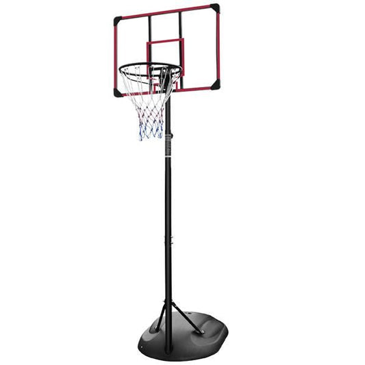 Adjustable Portable Basketball Hoop with 32" Backboard for Indoor & Outdoor Play