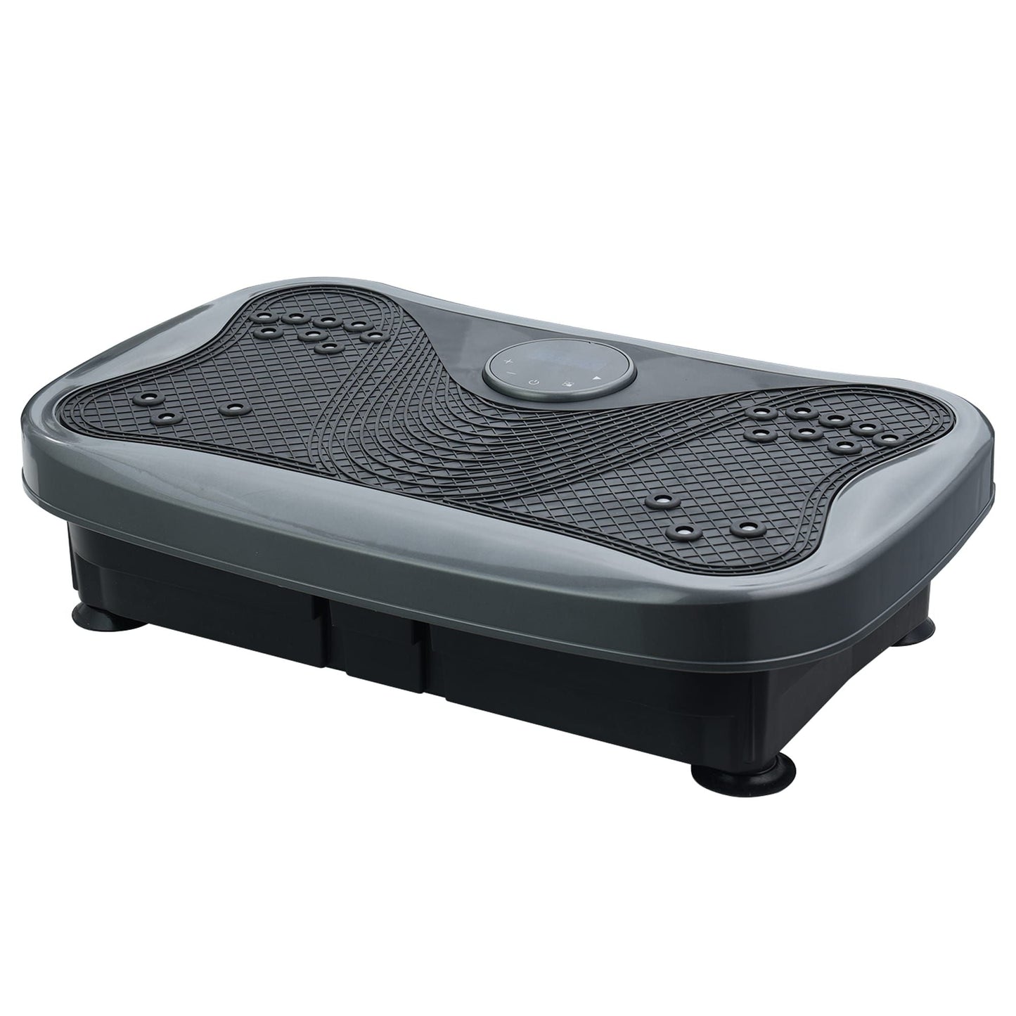 Vibration Plate Fitness Platform with handle Whole Body Exercise Machine with 120 Speed Levels, Lymphatic Drainage, Fat Burning, and Weight Loss, Perfect for Women, Men, and Home Gym exercise