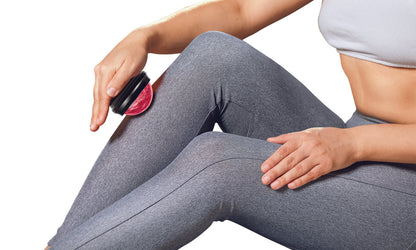 4-Pcs yoga ring, resistance strap, massage ball, yoga wheel Home Fitness Set