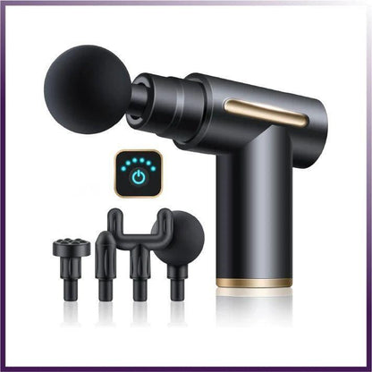 Deep Tissue Muscle Massage Gun for Pain Relief & Recovery