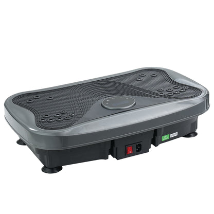 Vibration Plate Fitness Platform with handle Whole Body Exercise Machine with 120 Speed Levels, Lymphatic Drainage, Fat Burning, and Weight Loss, Perfect for Women, Men, and Home Gym exercise
