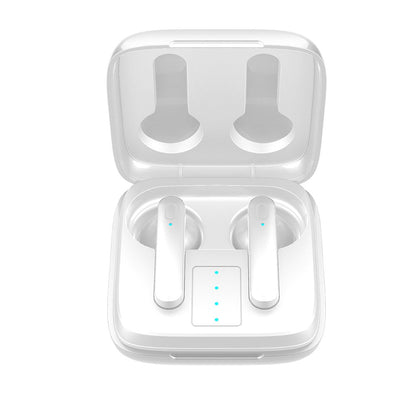 Bluetooth Earphones Y18 Wireless Earbuds Auto Pairing Touch Control LED Light Gaming Voice Calling Headphones