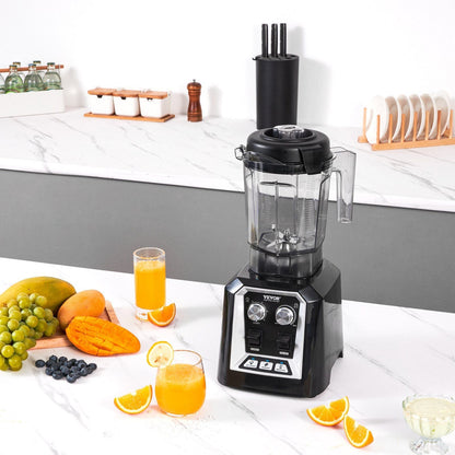 High-Performance Countertop Blender with 68 oz Jar - Ideal for Shakes, Smoothies, and Ice Crushing