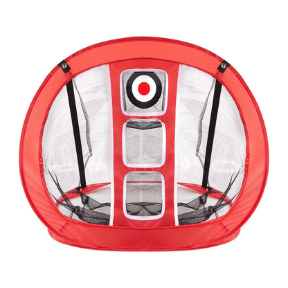 Golf practice Net, Pop Up Golf Net, Portable Indoor Outdoor Home Golf Hitting Aid Net with Target and Carry Bag, for Backyard Driving Training Swing,