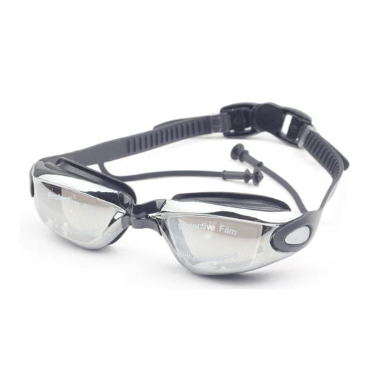 Go Goggles Premium Swimming Glasses with Comfortable Ear Plugs