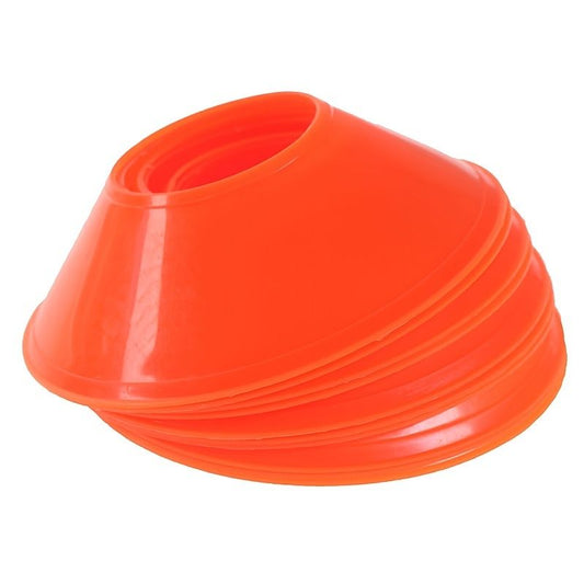10pcs Football Soccer cones Training Sport Disc Cones Set, Sports Equipment for Fitness Training agility