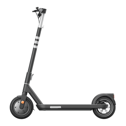 Foldable Electric Scooter w/18.6 Miles Max Operating Range & 15.5 mph Max Speed - Black
